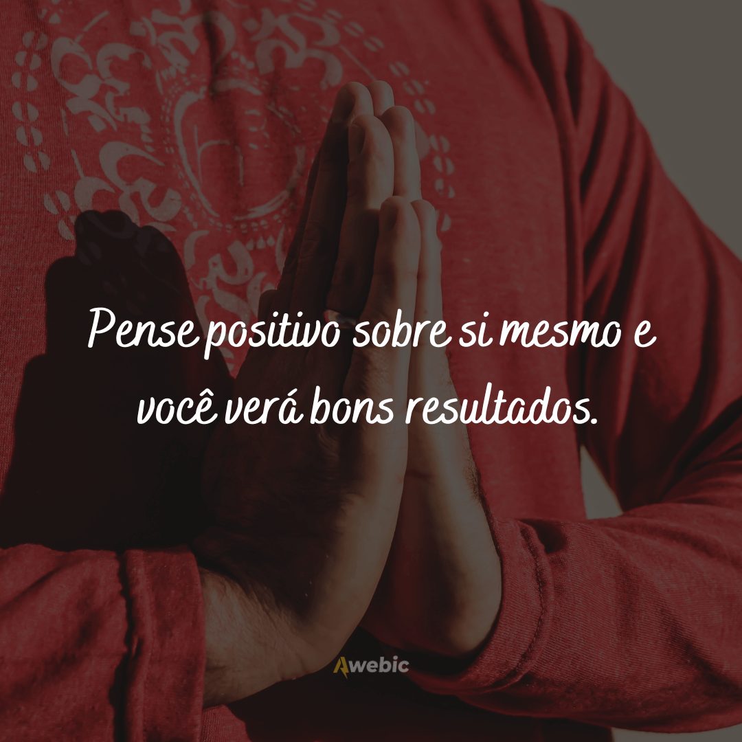 Frases de pensamentos positivos