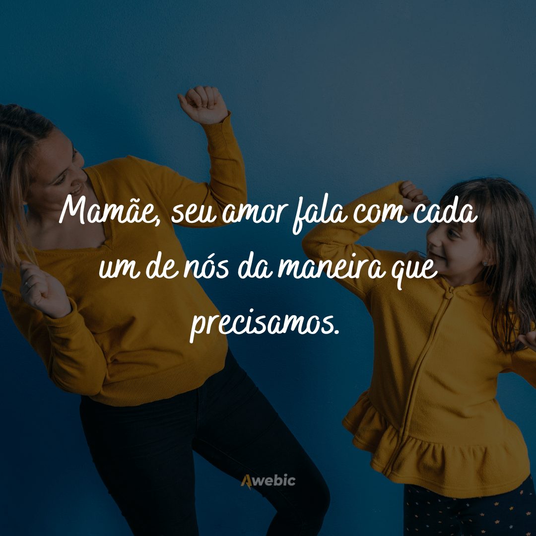 Frases para se orgulhar de ser mãe