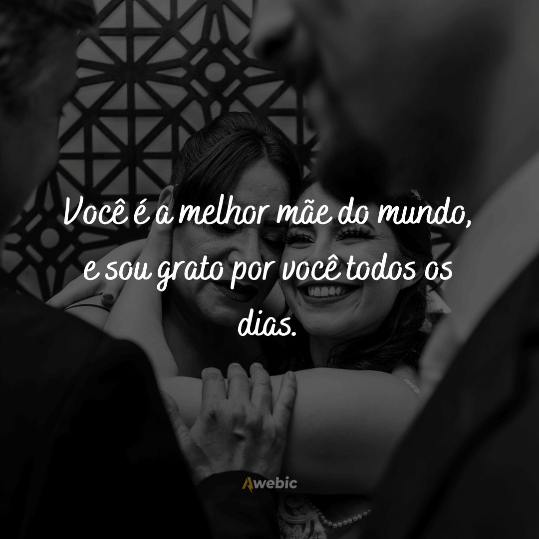 Mensagens de Dia das Mães para sogra