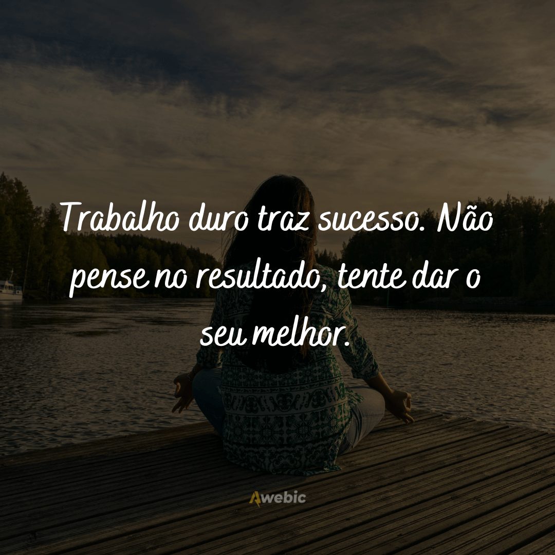 Frases de pensamentos positivos