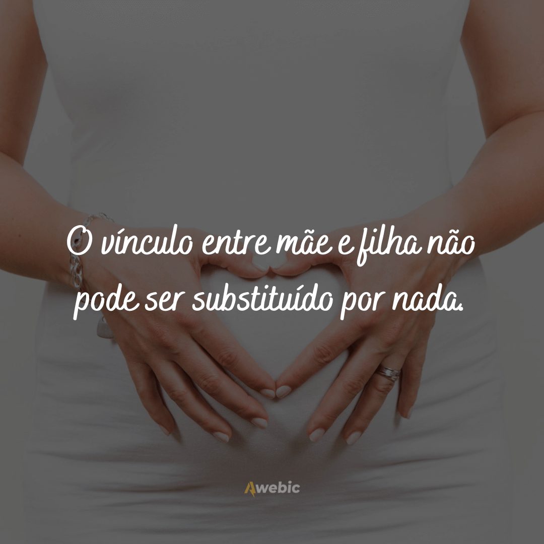 Frases de amor para o Dia das Mães