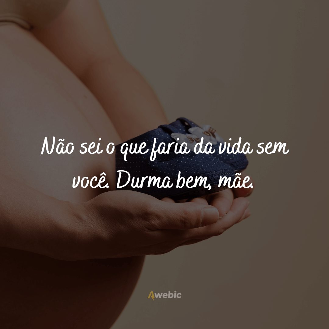 Frases de boa noite para Dia das Mães