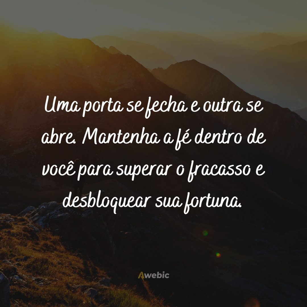 Frases de fé que conseguirão iluminar sua vida