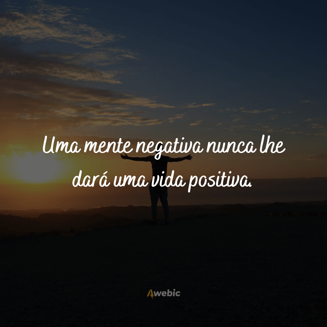 Frases de pensamentos positivos