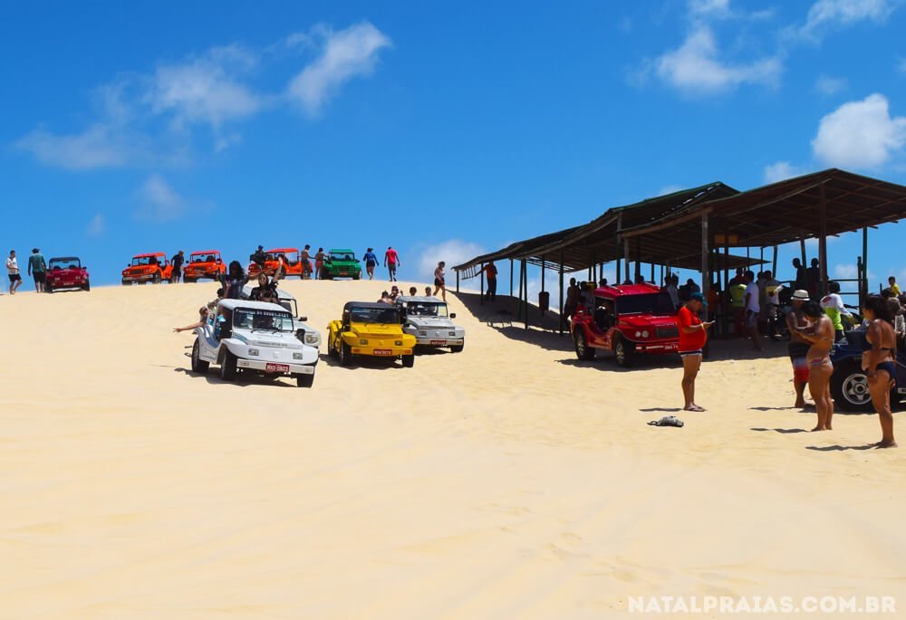 Conheça esse litoral no Rio Grande do Norte e tenha a viagem que procura para esse ano (Imagens: Praias de Genpabu)