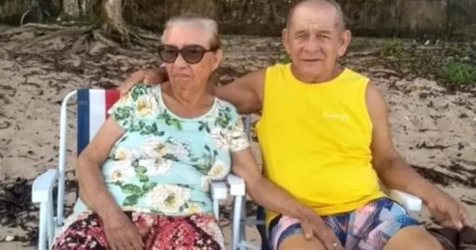 Aos 89 anos, senhora reencontra o amor e retoma alegria de viver. “Ele é um bom marido, uma boa pessoa”