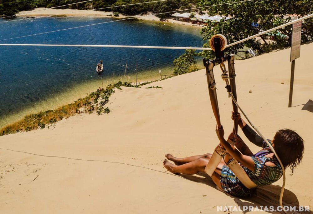 Conheça esse litoral no Rio Grande do Norte e tenha a viagem que procura para esse ano (Imagens: Praias de Genpabu)