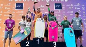 Superação: Campeã Mundial de surf PCD, Carla Cunha conta como ressignificou amputação