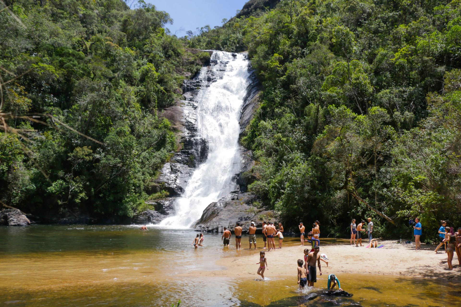 Cidade de SP tem as águas doces mais bonitas do Brasil e você vai querer ir lá (Imagens: Prefeitura de São José do Barreiro)