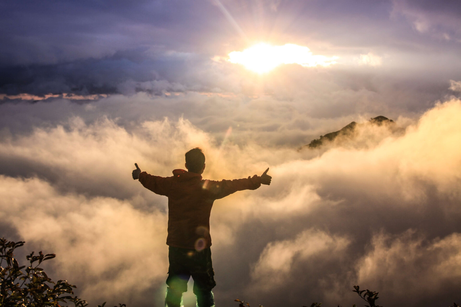 pensamentos positivos sobre a vida para refletir