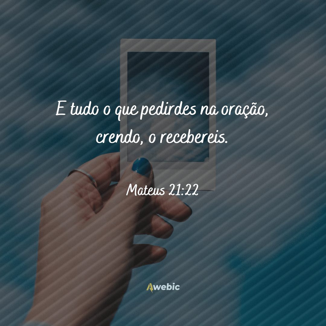 versículos de fé para se aproximar ainda mais de Deus e renovar suas forças