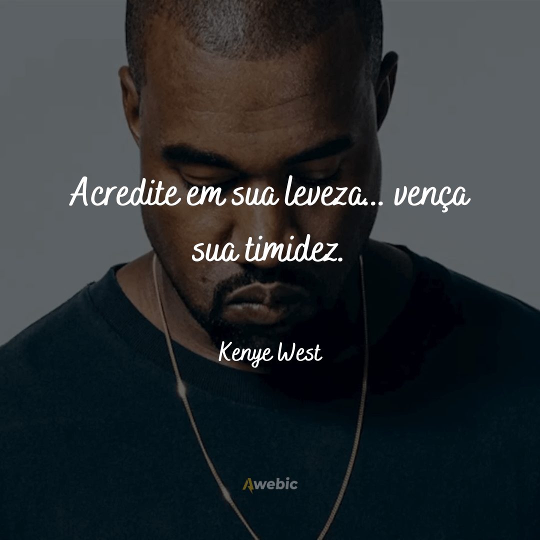 Frases de Kenye West