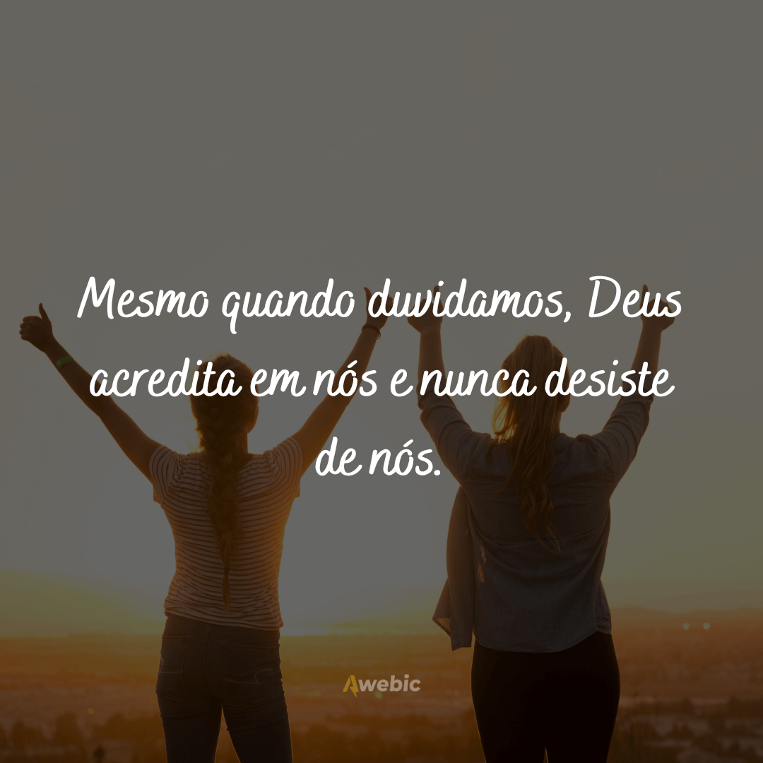 Frases para o Dia Universal de Deus