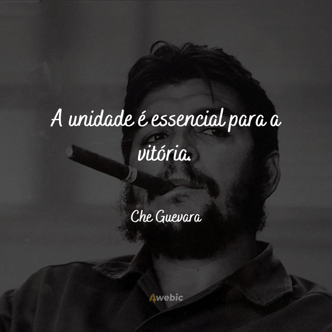 Frases de Che Guevara