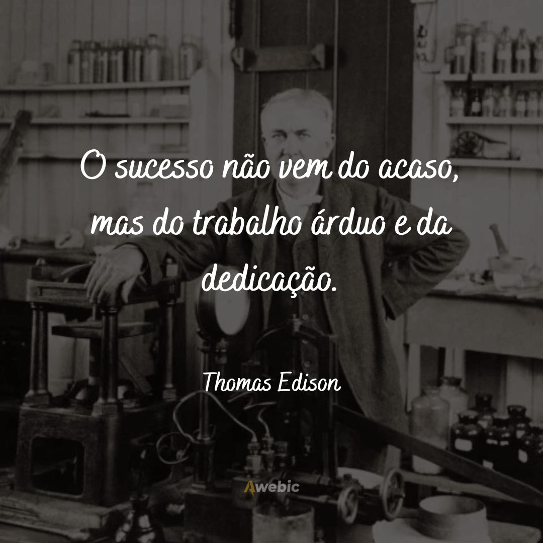 Frases Thomas Edison