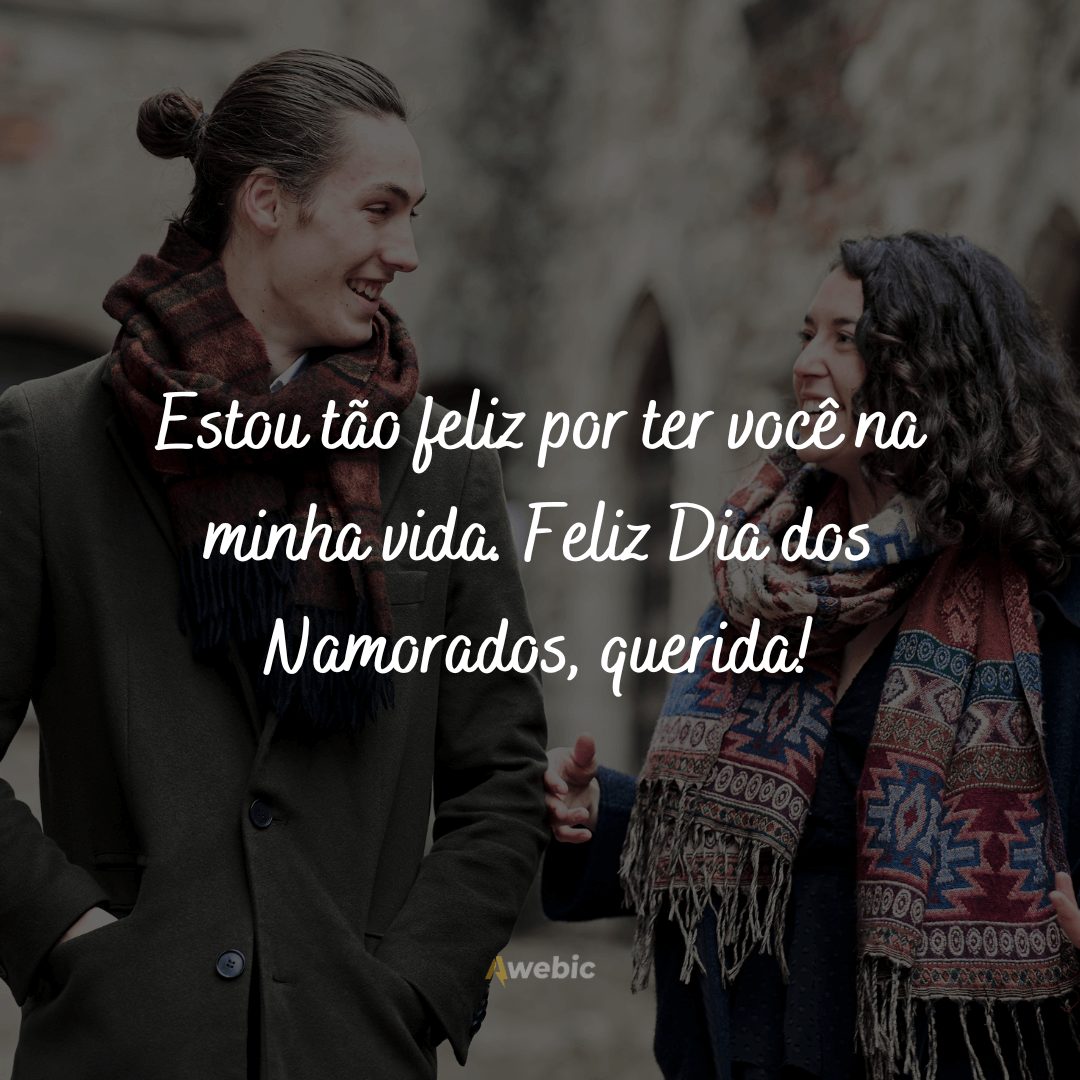 Frases de Feliz Dia dos Namorados