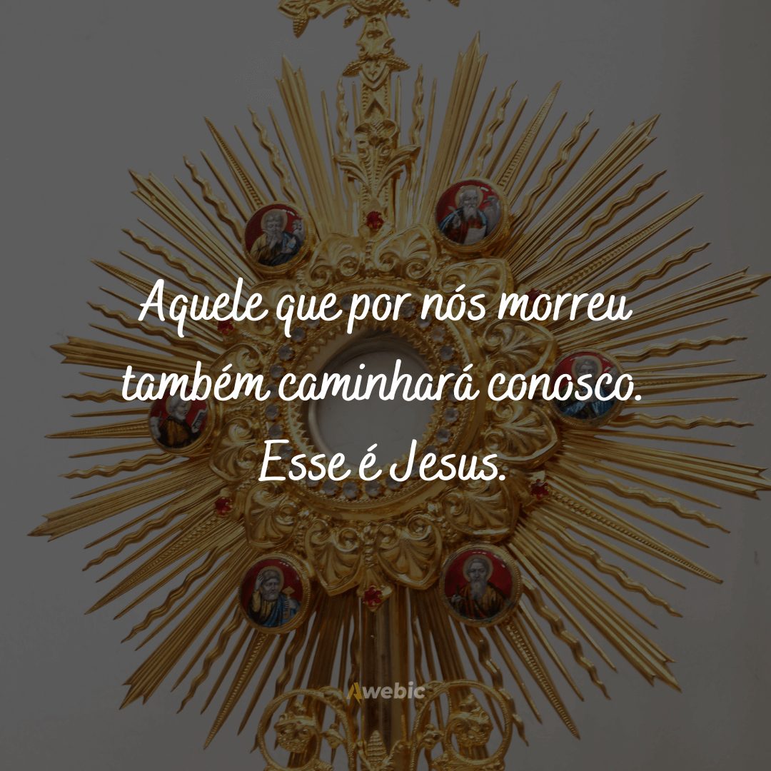 Mensagens de Corpus Christi