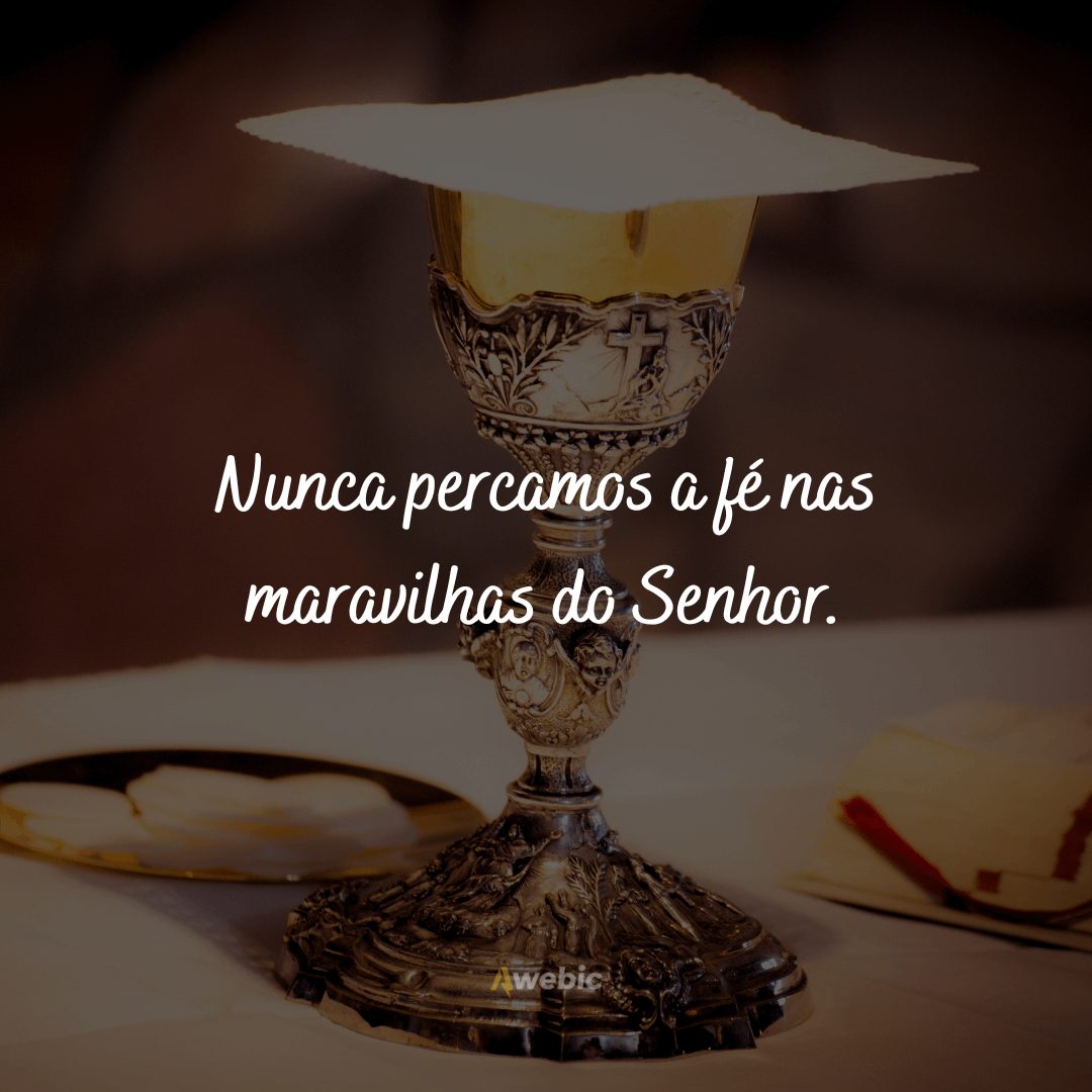 Frases de Corpus Christi