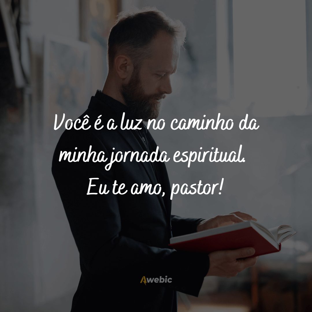 Mensagens de agradecimento para Dia do Pastor