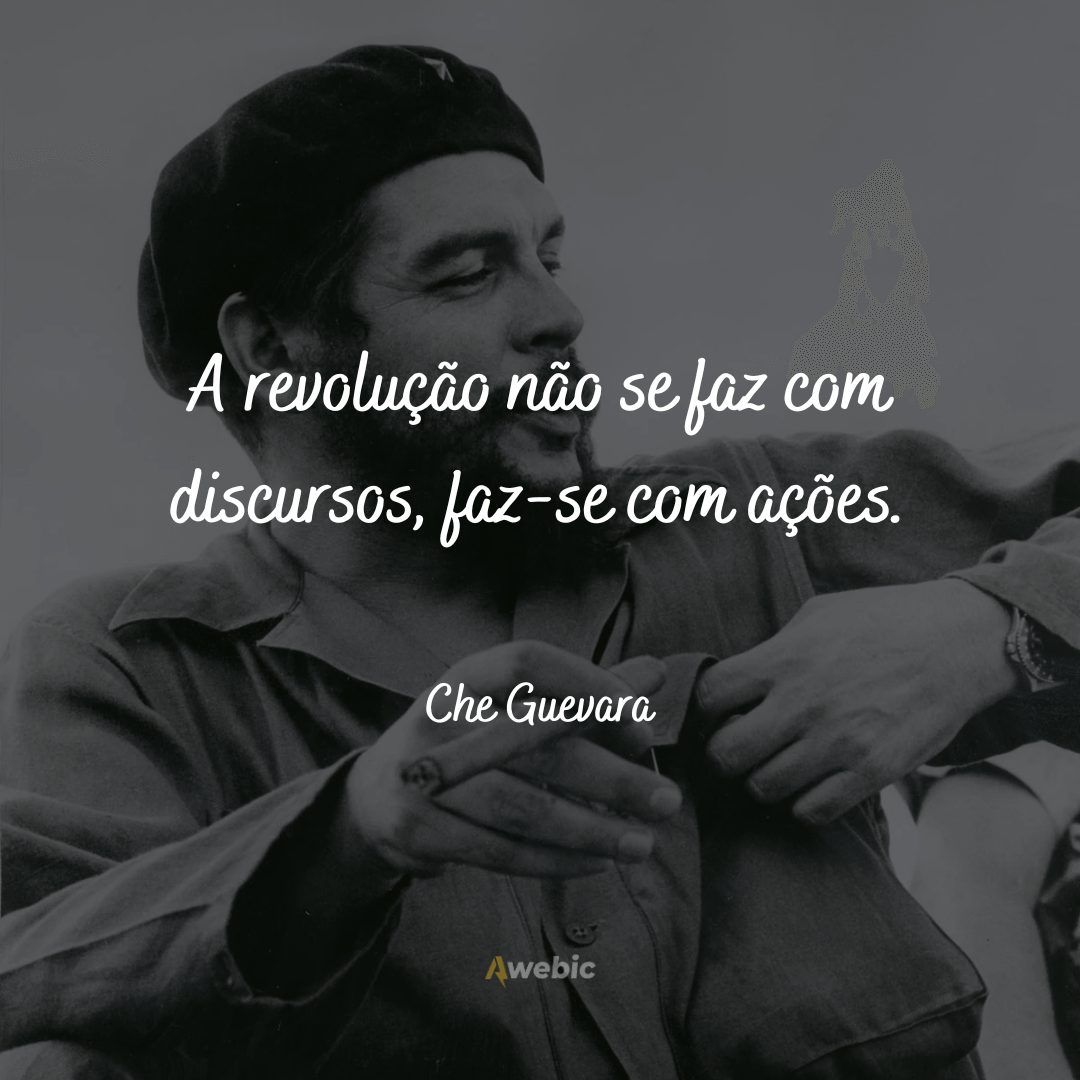 Frases de Che Guevara