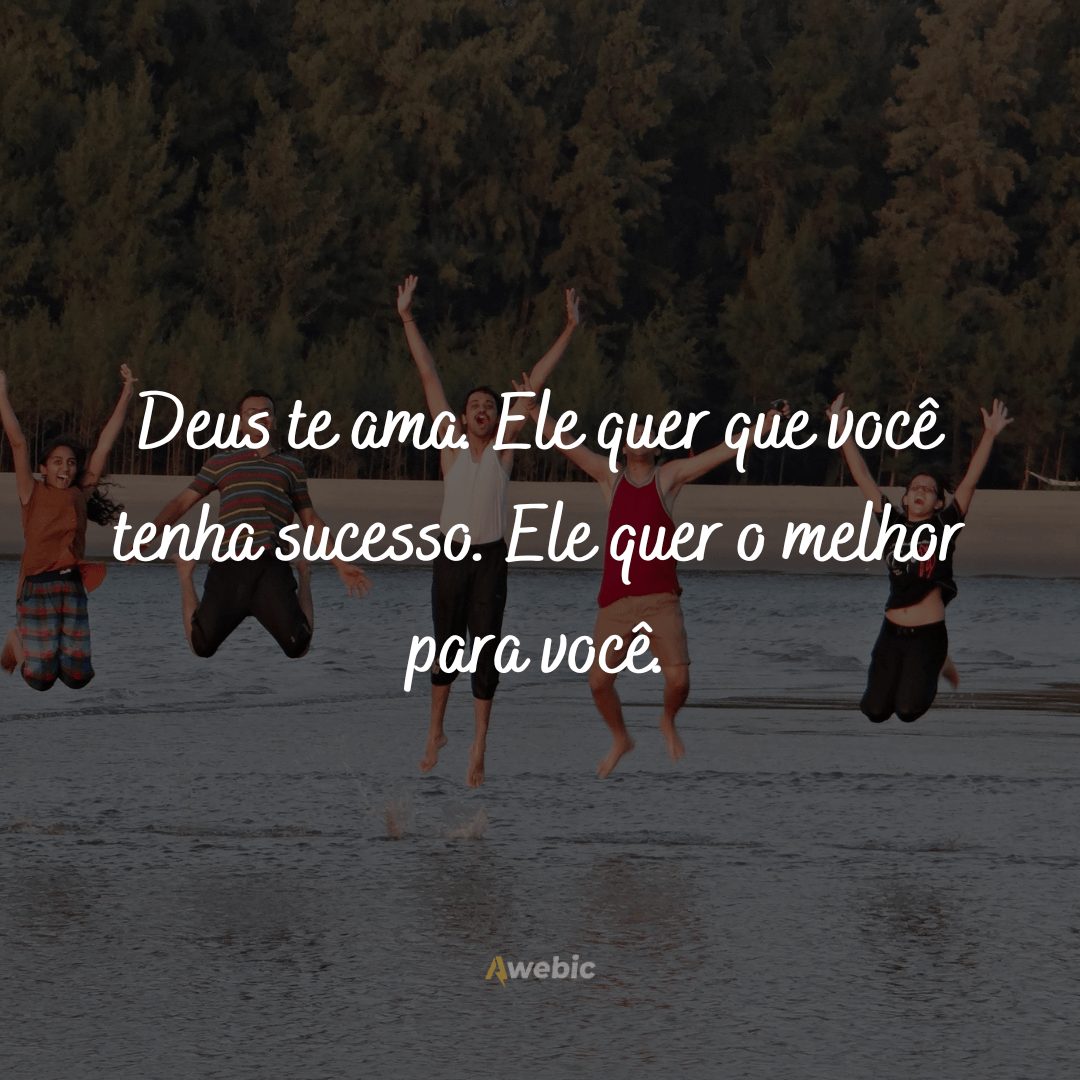 Frases para o Dia Universal de Deus