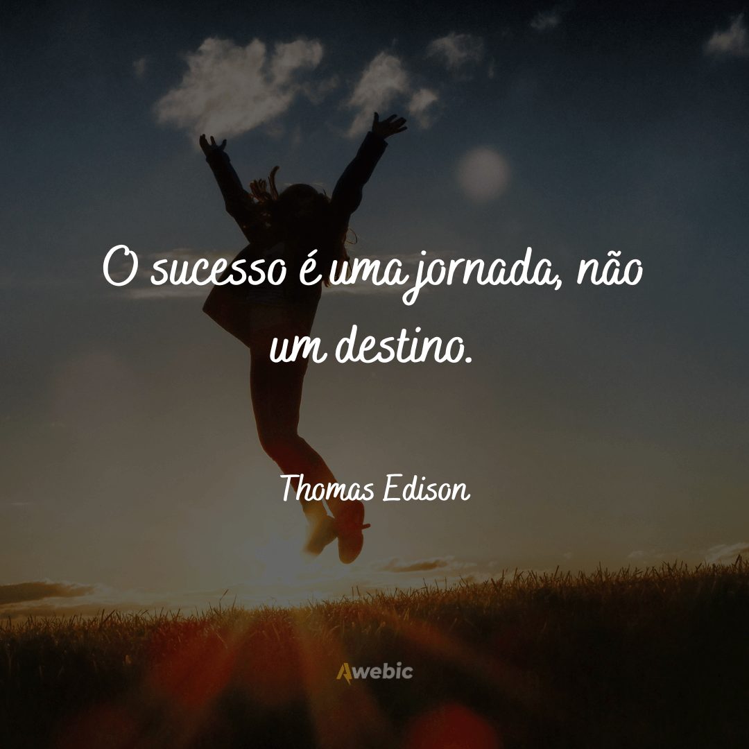 Frases Thomas Edison