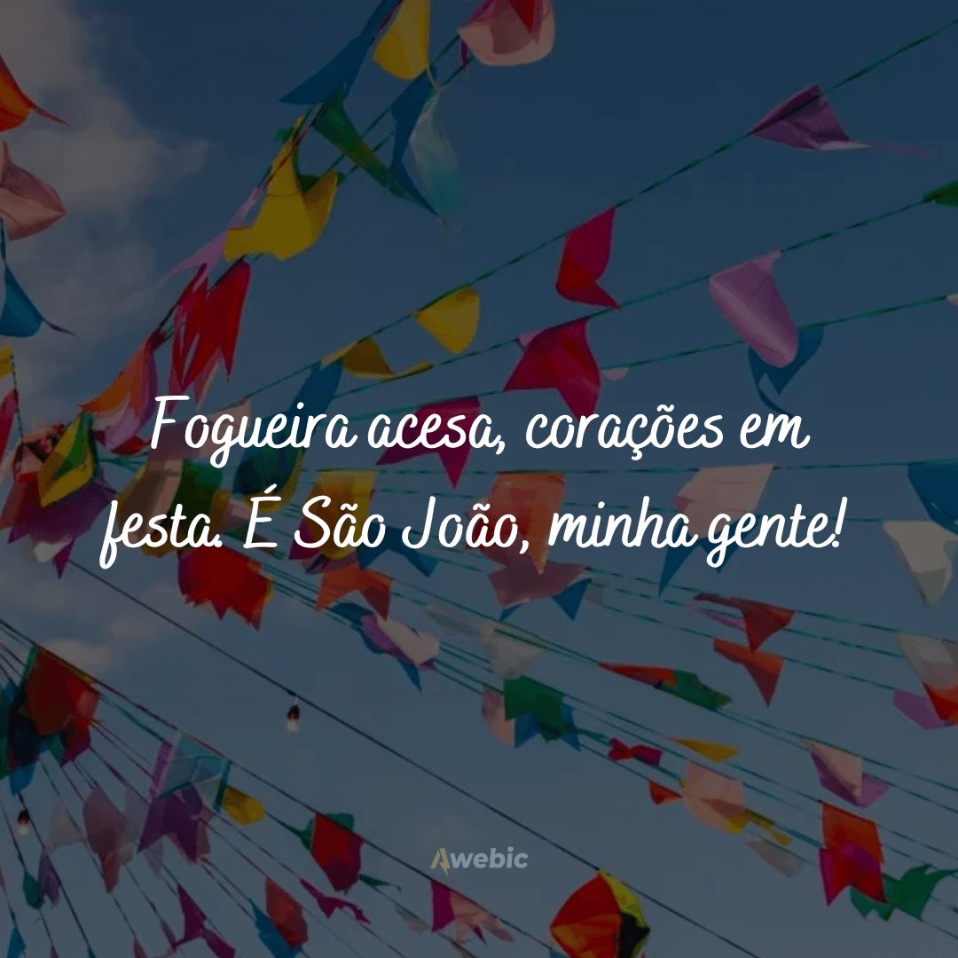 Frases de festa julina