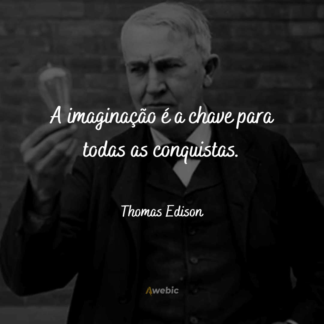 Frases Thomas Edison