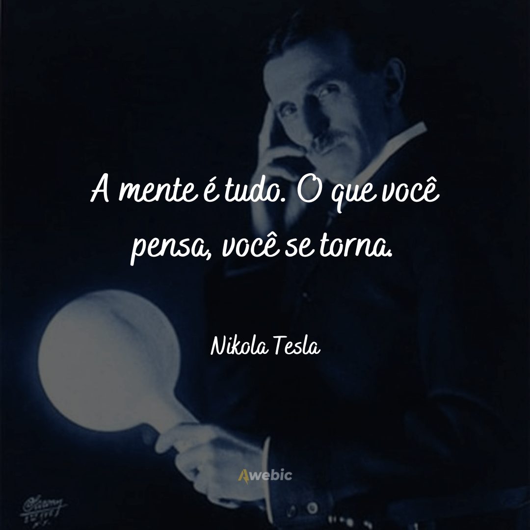 Citações de Nikola Tesla