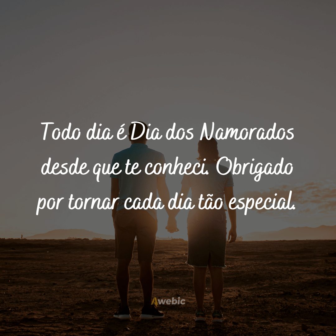 Frases de Feliz Dia dos Namorados