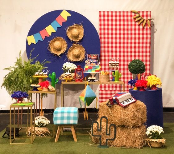 5 ideias de decoração SIMPLES que ninguém pensou em fazer para a festa junina (ainda)