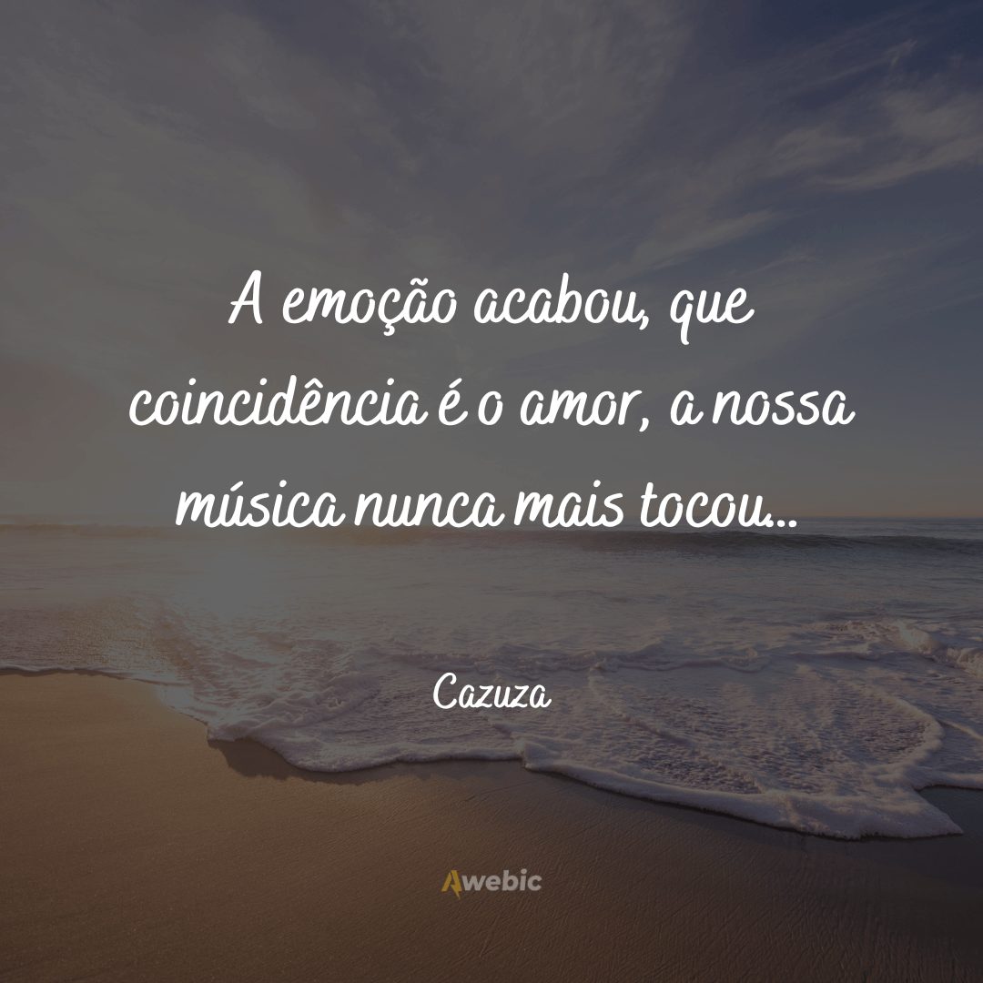 Frases do Cazuza para relembrar os sucessos