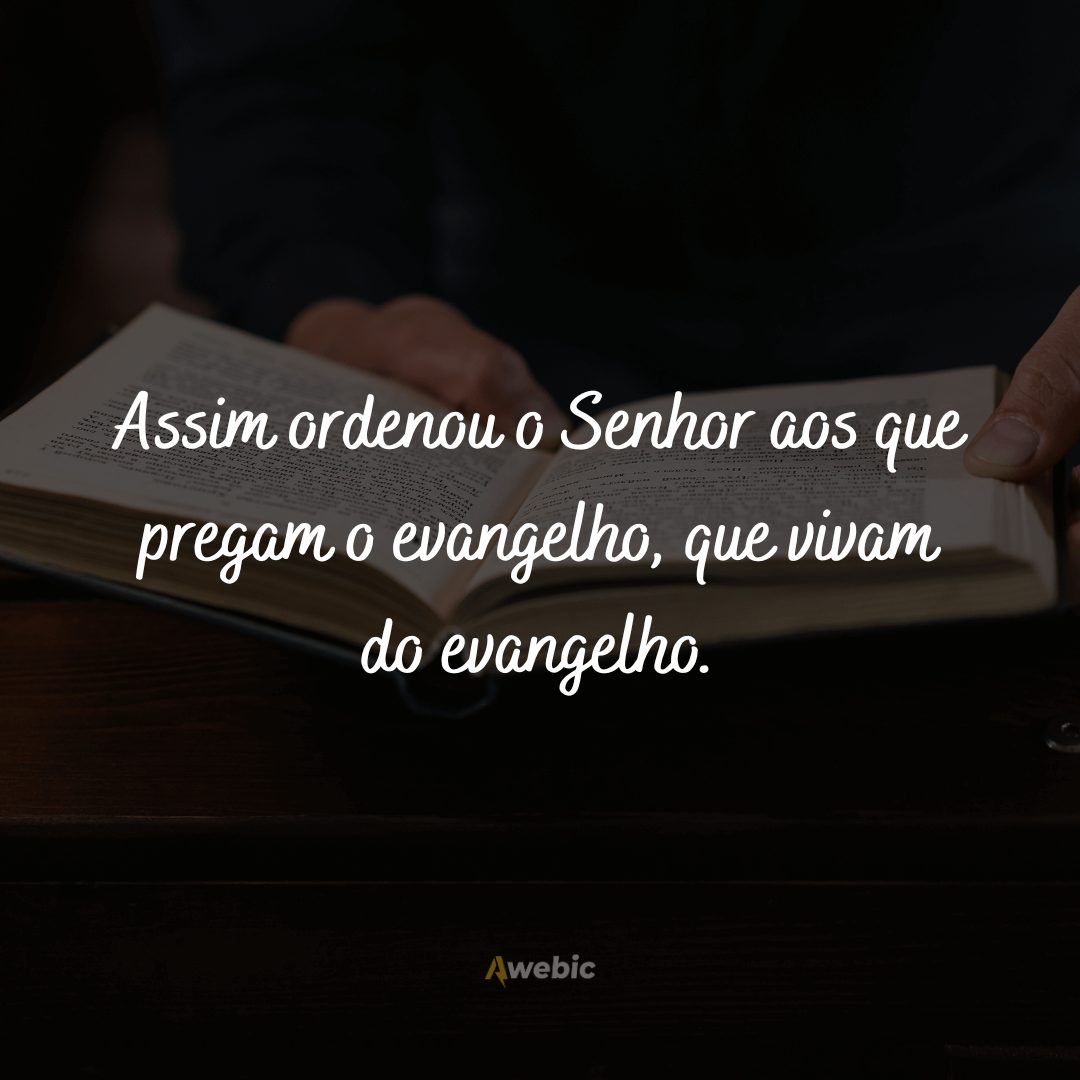 Mensagens de agradecimento para Dia do Pastor