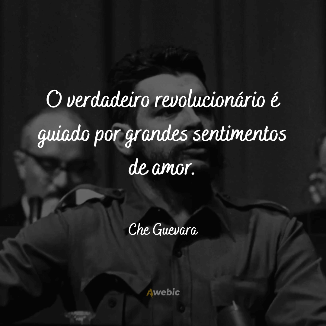 Frases de Che Guevara