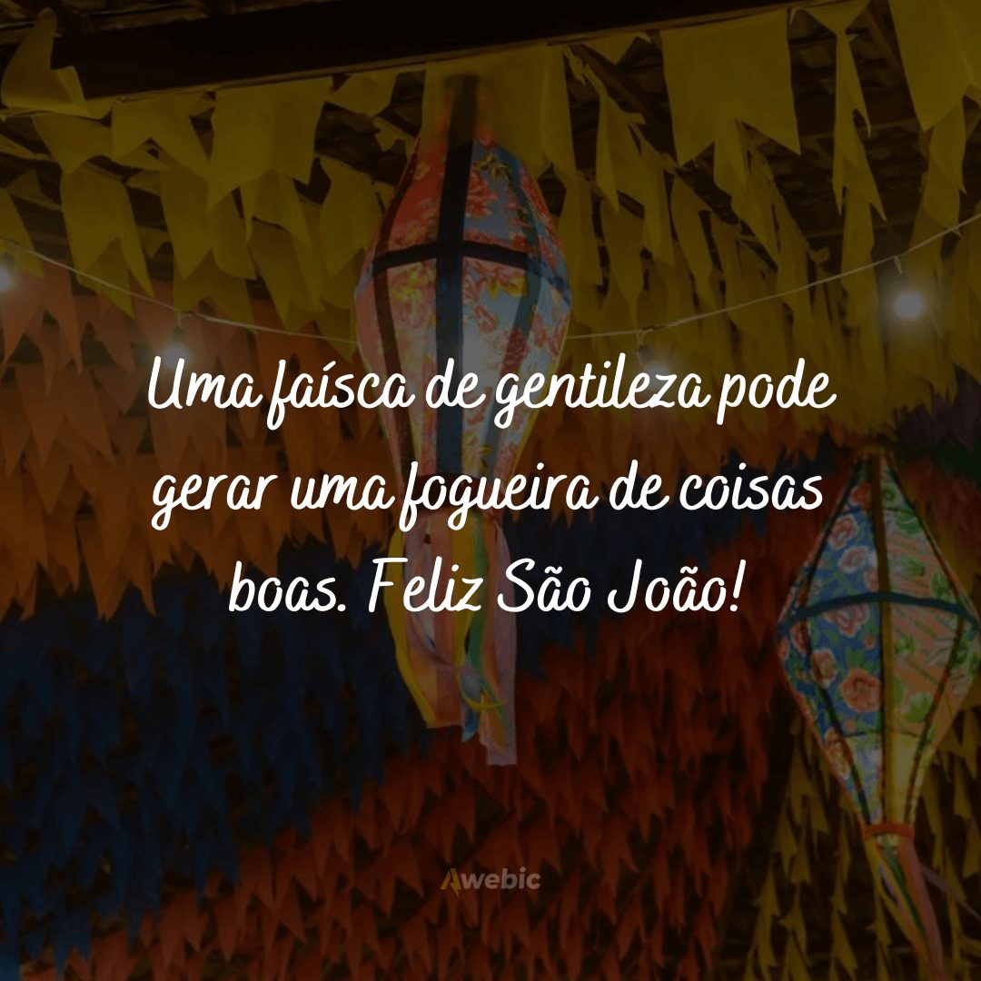 Frases de São João