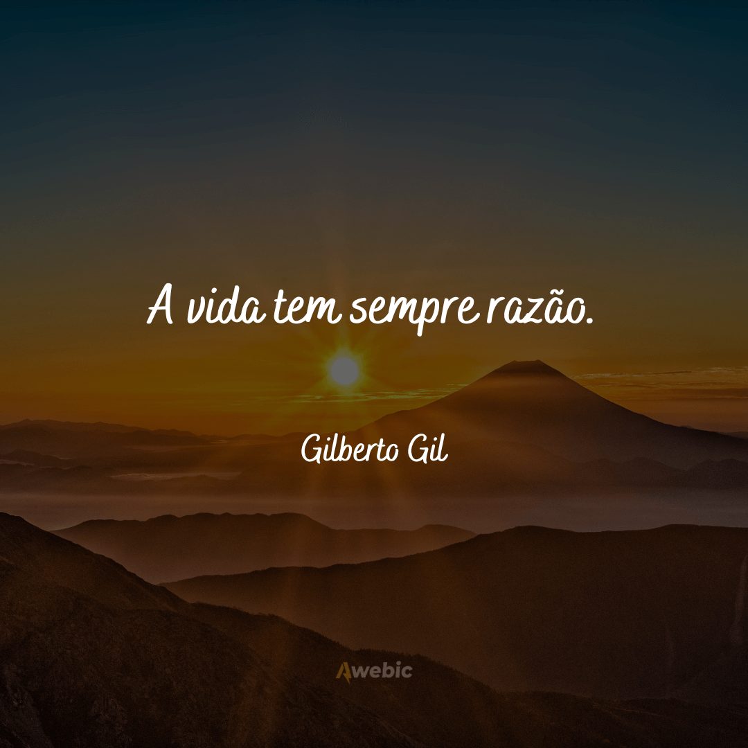 Frases de Gilberto Gil