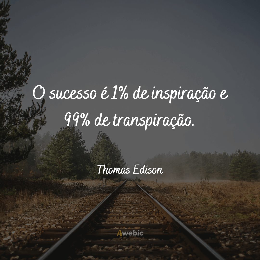 Frases Thomas Edison