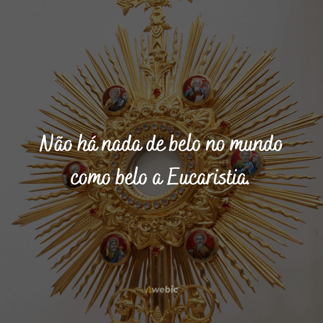 Frases de Corpus Christi