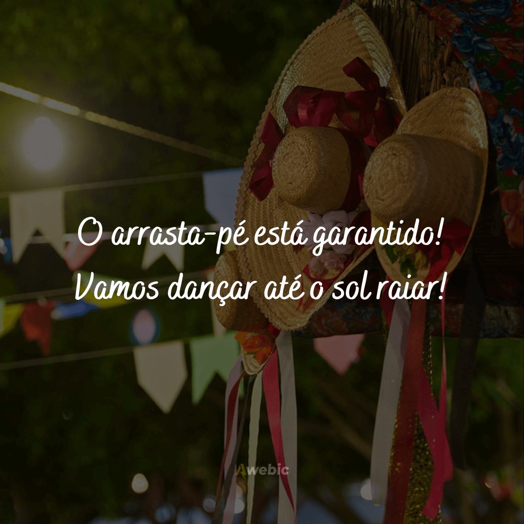 Frases de festa julina