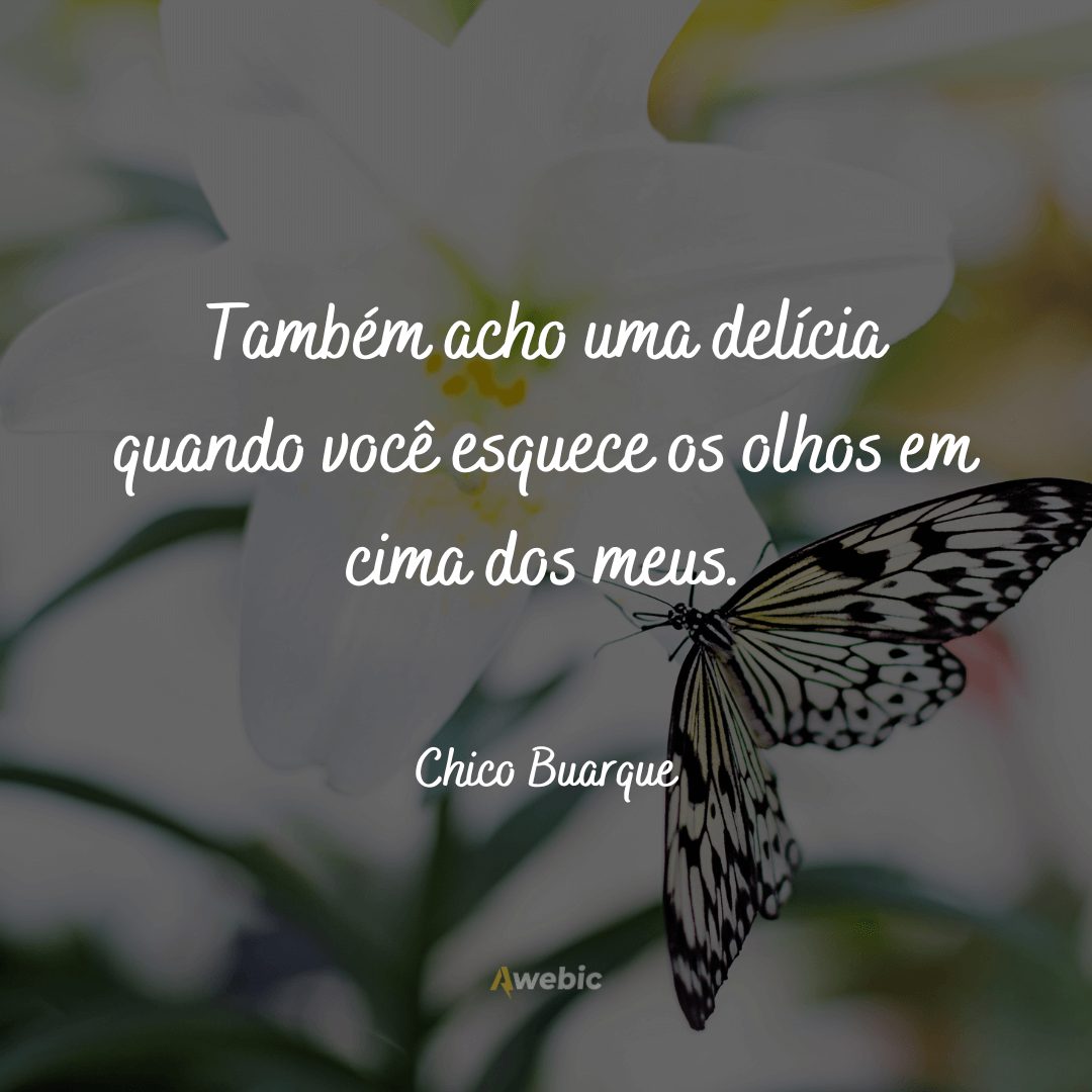 Frases do Chico Buarque