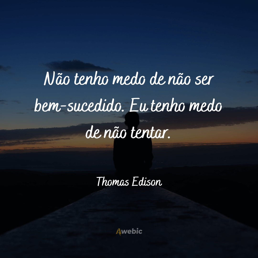 Frases Thomas Edison