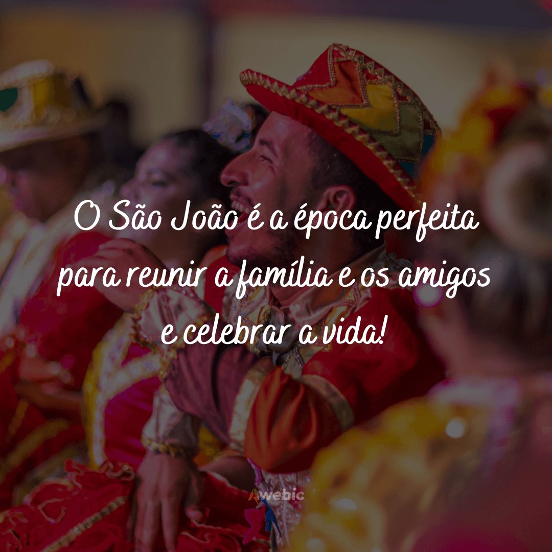 Frases de festa julina