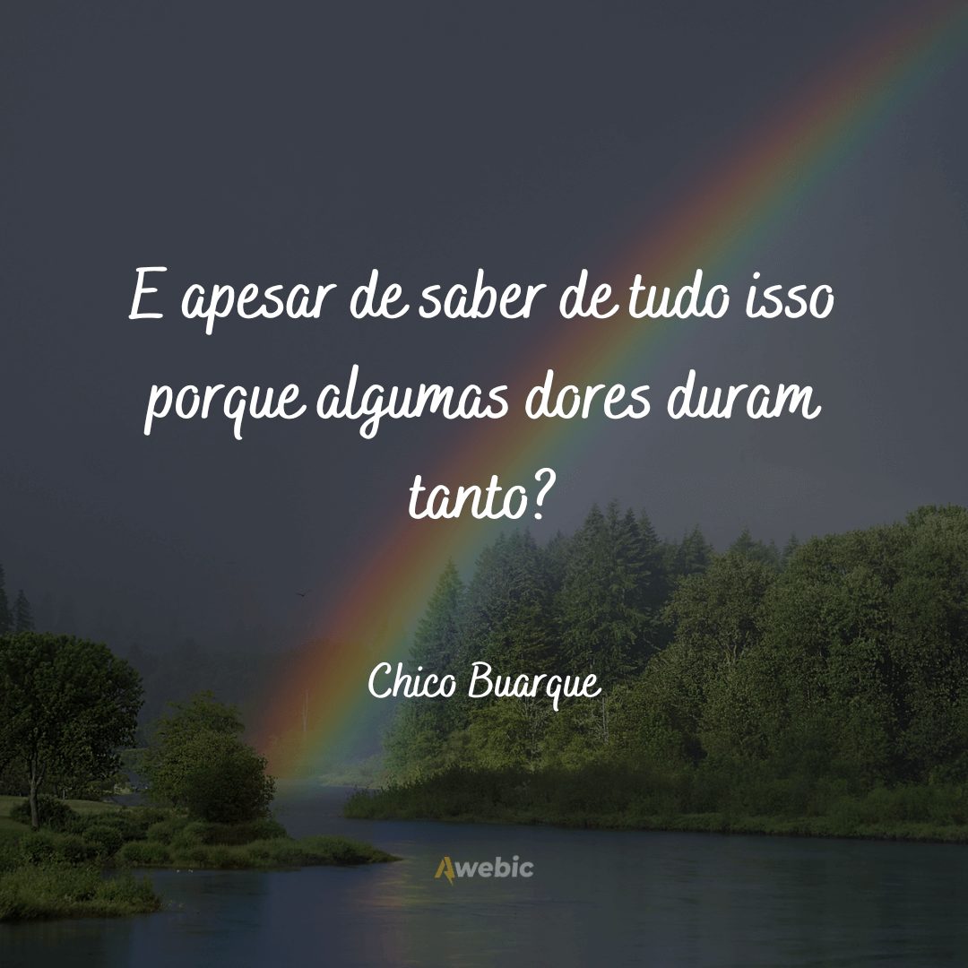 Frases do Chico Buarque