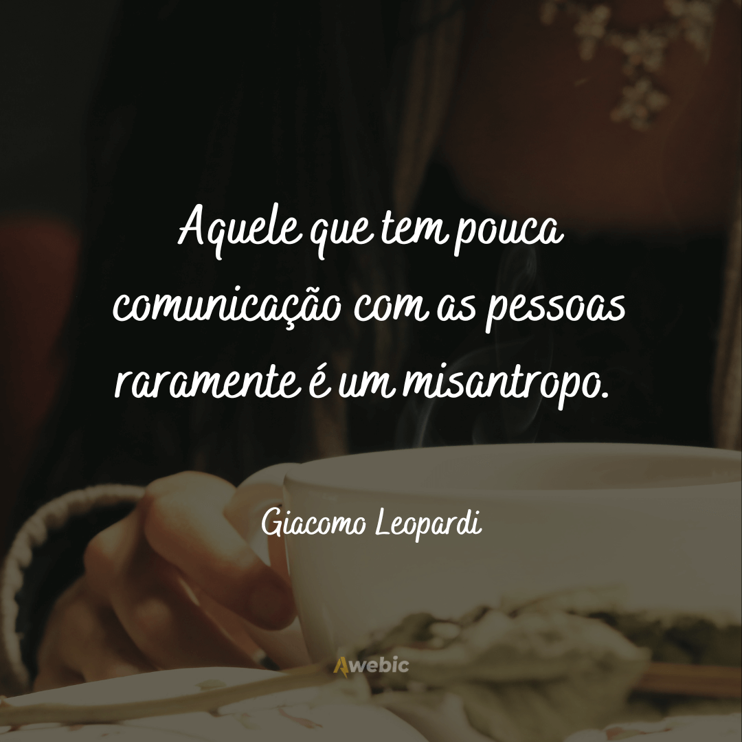 Frases de Giacomo Leopardi