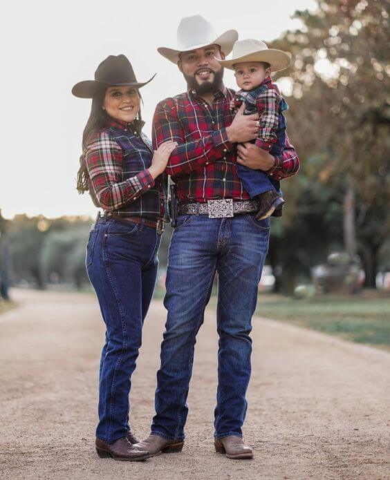 5 fantasias LINDAS para festa junina da família: surpreenda todos! (Imagens: Pinterest)