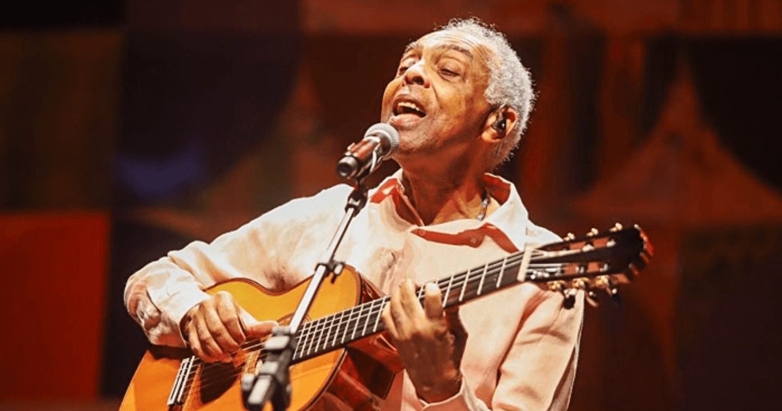 78 frases de Gilberto Gil que são as melhores e mais marcantes do artista