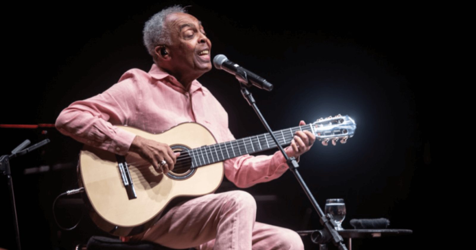 68 trechos de música do Gilberto Gil para tocar corações brasileiros