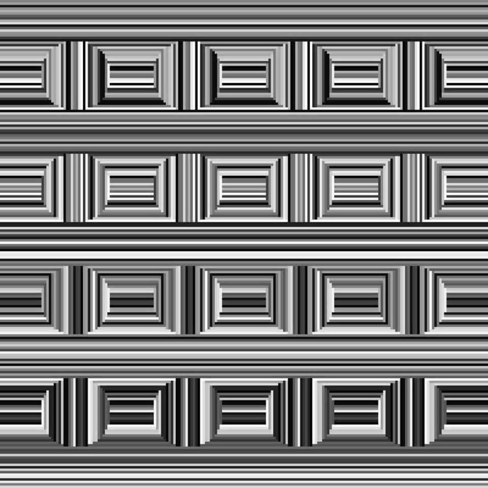 Onde estão os círculos? Só os olhos mais afiados conseguem resolver esse TESTE AQUI