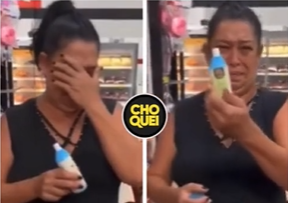 Mulher se emociona ao encontrar perfume que sua falecida mãe usava em vida 