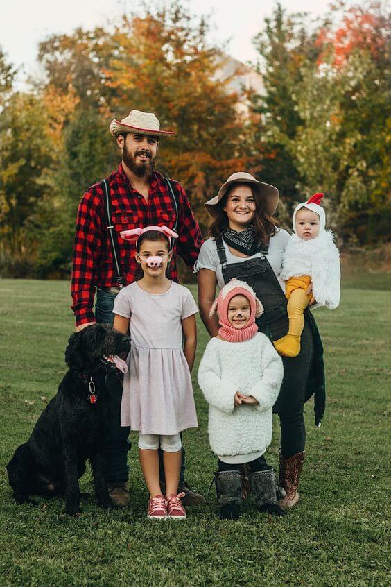 5 fantasias LINDAS para festa junina da família: surpreenda todos! (Imagens: Pinterest)